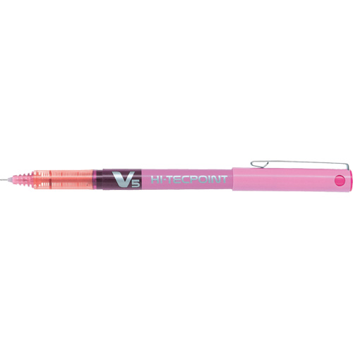 Stylo Hi-Tecpoint, Rose, 0,5 mm Haskins Industrial Inc.