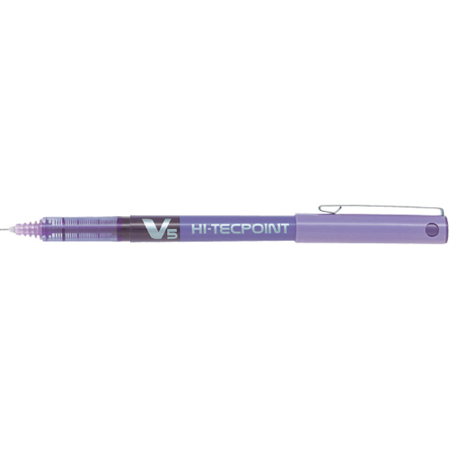 Stylo Hi-Tecpoint, Mauve, 0,5 mm Haskins Industrial Inc.