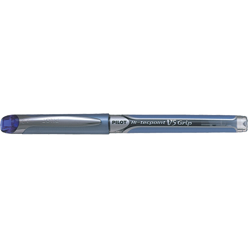 Stylo Hi-Tecpoint Grip, Bleu, 0,5 mm Haskins Industrial Inc.