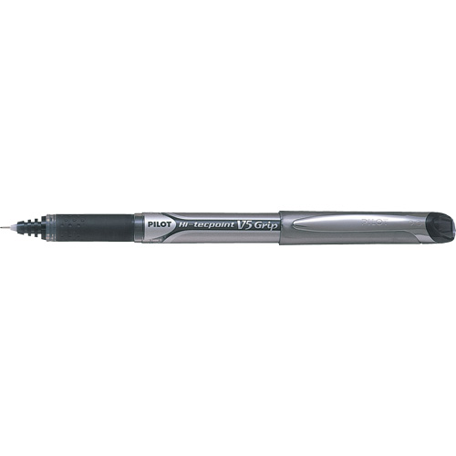 Hi-Tecpoint Grip Pen, Black, 0.5 mm Haskins Industrial Inc.
