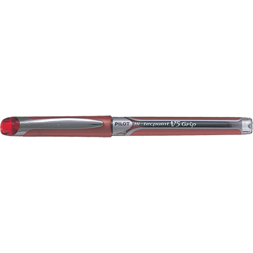 Hi-Tecpoint Grip Pen, Red, 0.5 mm Haskins Industrial Inc.