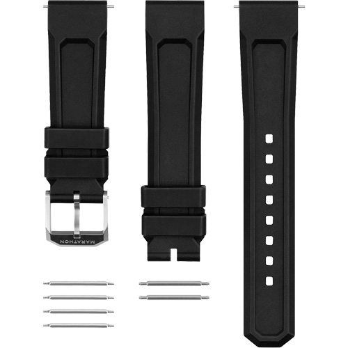 Grande montre automatique de plong&eacute;e, Num&eacute;rique, &agrave; piles, 41 mm, Noir Haskins Industrial Inc.