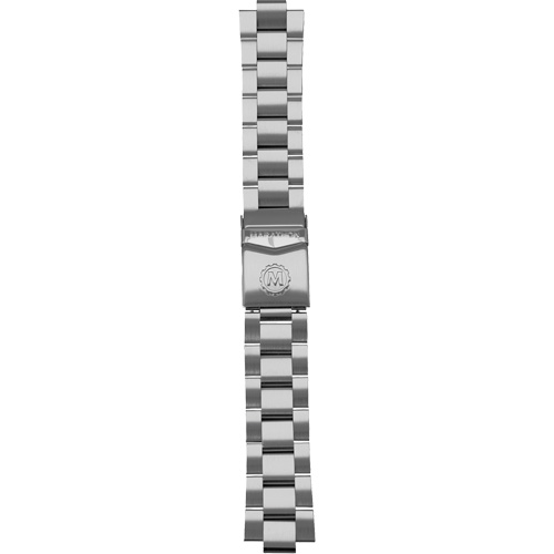Grande montre automatique de plong&eacute;e &eacute;dition arctique GSAR avec bracelet en acier inoxydable, Num&eacute;rique, &agrave; piles, 41 mm, Argent Haskins Industrial Inc.