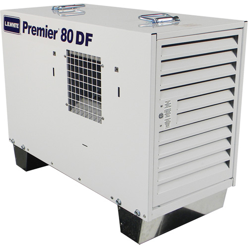 Premier&reg; Portable Drying Heater, Radiant Heat, Electric, 80000 BTU/H Haskins Industrial Inc.