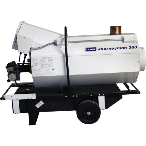 Journeyman&reg; Indirect-Fired Portable Heater Haskins Industrial Inc.