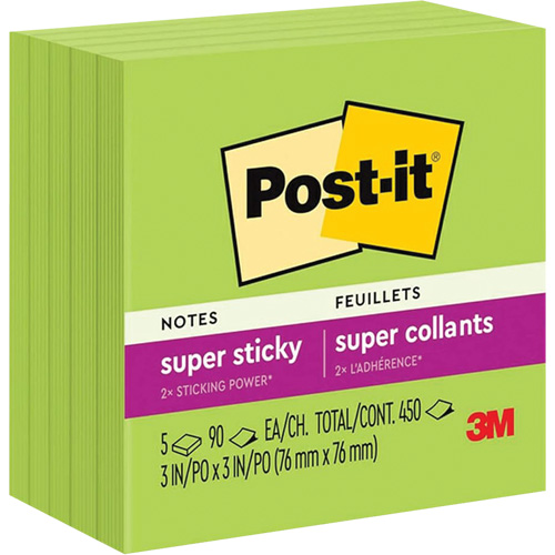 Post-it&reg; Super Sticky Notes Haskins Industrial Inc.