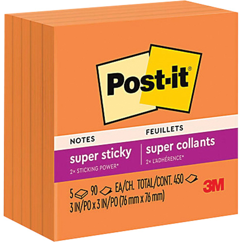 Super blocs-notes autocollantes Post-it Haskins Industrial Inc.