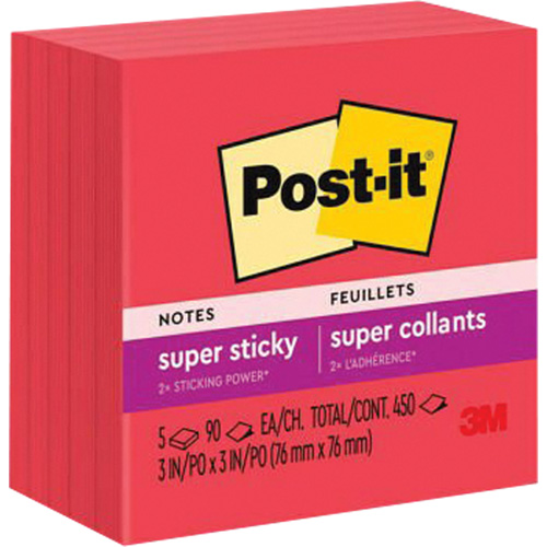 Super blocs-notes autocollantes Post-it Haskins Industrial Inc.