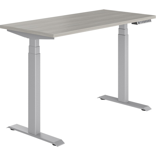 Newland Height-Adjustable Rectangular Table Haskins Industrial Inc.