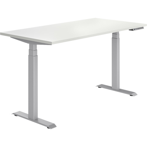 Table rectangulaire &agrave; hauteur r&eacute;glable Newland Haskins Industrial Inc.
