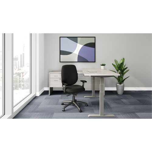 Newland Height-Adjustable Rectangular Table Haskins Industrial Inc.