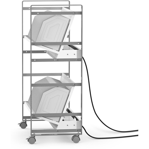 Chariot de recharge ouvert Haskins Industrial Inc.