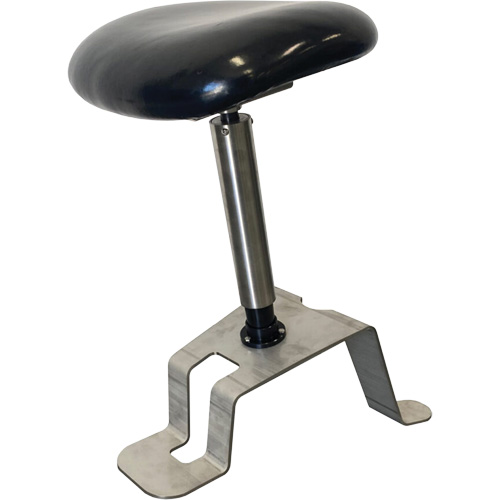 Tabouret assis-debout TA200, Vinyle, Noir, Capacit&eacute; 280 lb Haskins Industrial Inc.