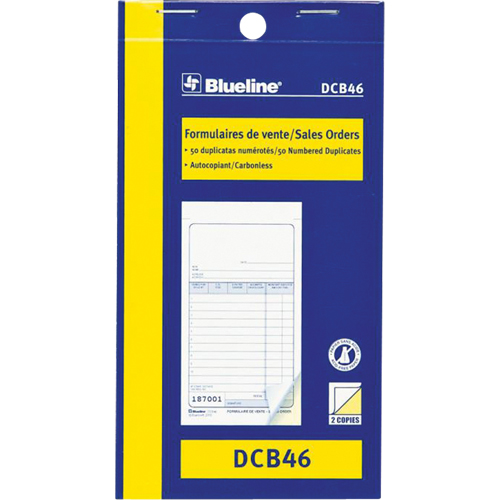 Sales Order Forms Haskins Industrial Inc.