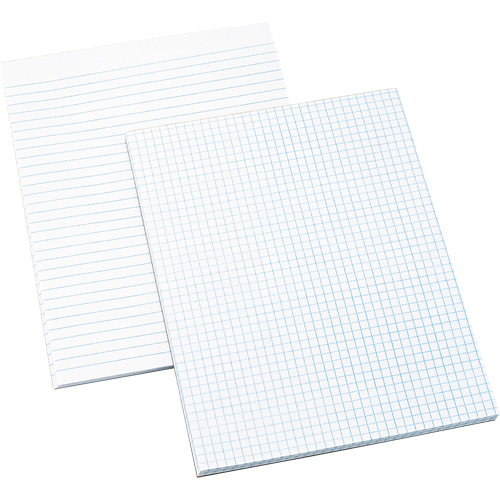 White Paper Pads Haskins Industrial Inc.