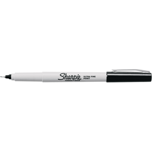 Pro Industrial Marker, Black, Ultra Fine Tip Haskins Industrial Inc.