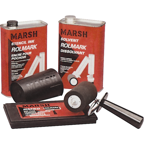 Syst&egrave;mes Rolmark pour pochoirs - Rouleau de rechange 3" Haskins Industrial Inc.