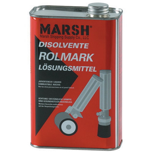 Rolmark Cleaning Solvent Haskins Industrial Inc.