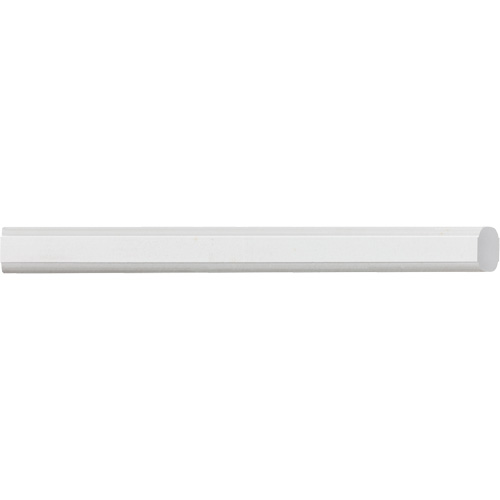 B&acirc;tons de peinture pour surfaces chaudes HT Paintstik - 400° &agrave; 1600°F, B&acirc;ton plein, Blanc Haskins Industrial Inc.