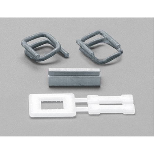 Seals & Buckles for Polypropylene Strapping Haskins Industrial Inc.