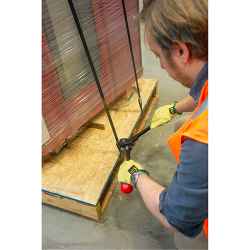 Steel Strapping Sealer Haskins Industrial Inc.