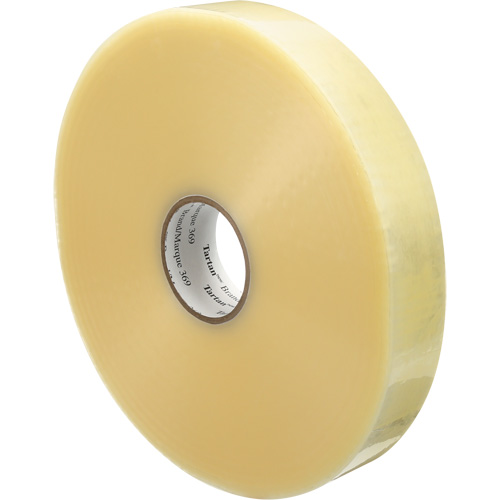 Ruban d'emballage Tartan 369, Adh&eacute;sif Thermofusible, 1,6 mil, 48 mm (1-22/25") x 1500 m (4921') Haskins Industrial Inc.