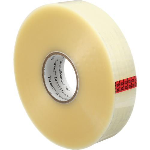 Ruban d'emballage Tartan 369, Adh&eacute;sif Acrylique, 1,6 mil, 48 mm (1-22/25") x 914 m (2998') Haskins Industrial Inc.