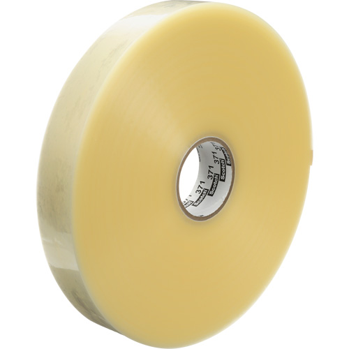 Ruban d'emballage Scotch 371, Adh&eacute;sif Thermofusible, 1,9 mils, 48 mm (2") x 1828 m (5997') Haskins Industrial Inc.