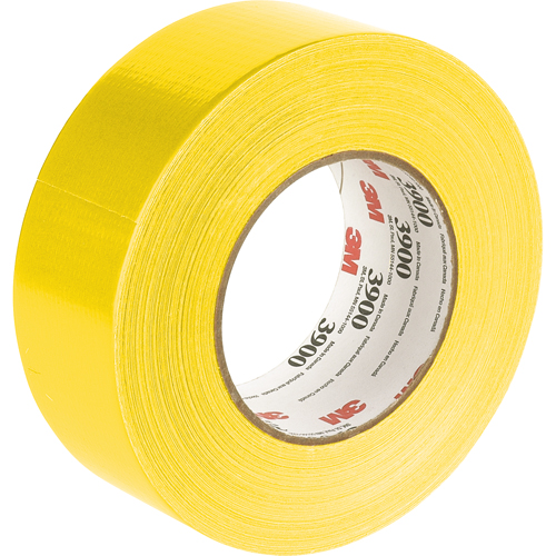 3900 Multi-Purpose Duct Tape, 8 mils, Yellow, 48 mm (2") x 55 m (180') Haskins Industrial Inc.