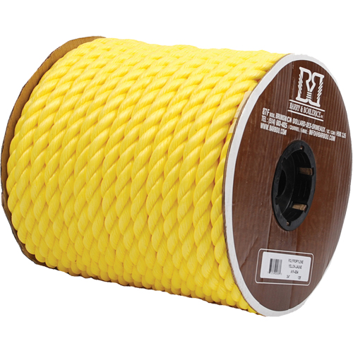 Ropes, Polypropylene, 1300' Haskins Industrial Inc.