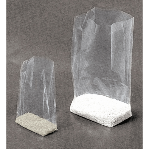 Poly Bags, Open Top, 11" x 5", 1 mils Haskins Industrial Inc.