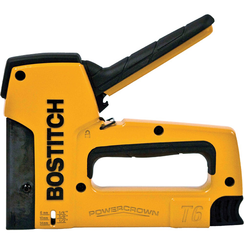 Heavy-Duty Powercrown Tacker, 1/4", 5/16", 3/8", 1/2", 9/16" Haskins Industrial Inc.