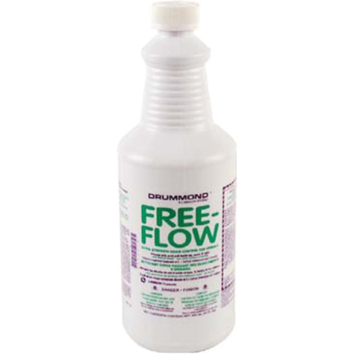 Drummond Free Flow Urinal Drain Opener and Odour Eliminator, 32 oz., Bottle Haskins Industrial Inc.