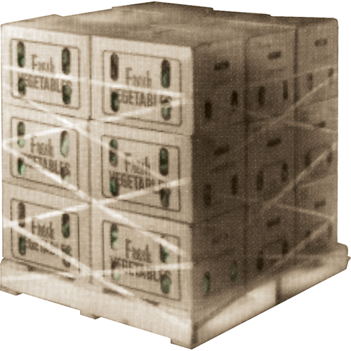 Stretchable Tape, 5 mils Thick, 38.1 mm (1-1/2") x 55 m (180')  Haskins Industrial Inc.