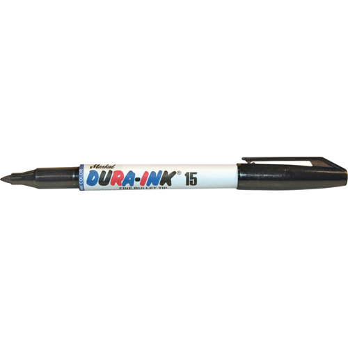 Dura-Ink&reg; Markers - #15, Fine, Black Haskins Industrial Inc.
