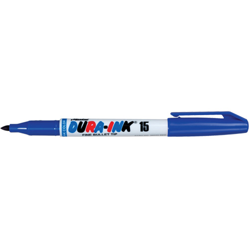 Dura-Ink&reg; Markers - #15, Fine, Blue Haskins Industrial Inc.