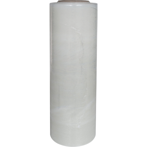 Stretch Wrap, Blown, 80 Gauge (20.3 micometers), 15" x 1500' Haskins Industrial Inc.