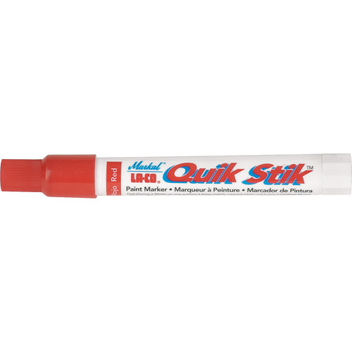B&acirc;tons de peinture Quik Stik, Liquide, Rouge Haskins Industrial Inc.