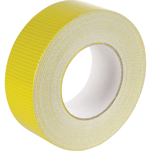 Utility Grade Duct Tape AC20, 9 mils, Yellow, 48 mm (2") x 55 m (180') Haskins Industrial Inc.