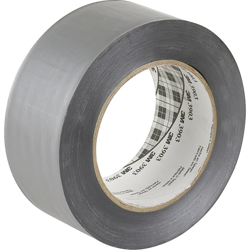 Rubans adh&eacute;sifs en vinyle 3903, 50 mm (2") la x 45,5 m (149,25') lo, 6,3 mils, Gris Haskins Industrial Inc.