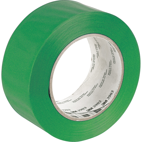3903 Vinyl Duct Tape, 50 mm (2") W x 45.5 m (149.25') L, 6.3 mils, Green Haskins Industrial Inc.