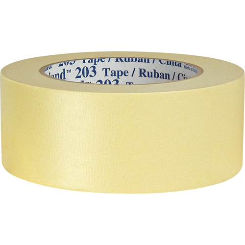 Rubans-cache Highland 203, 48 mm (2") x 55 m (180'), Beige Haskins Industrial Inc.