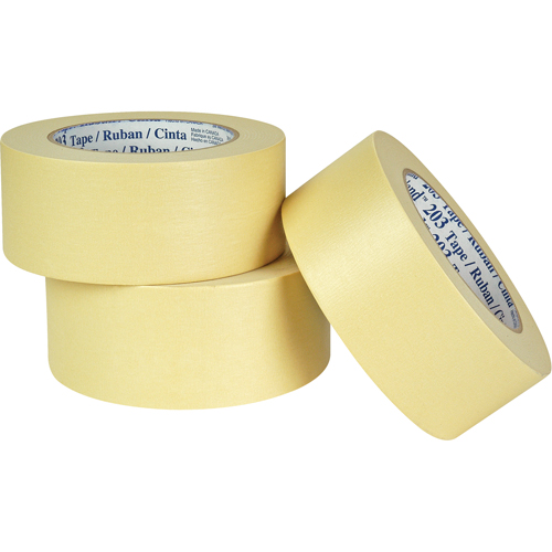 Rubans-cache Highland 203, 48 mm (2") x 55 m (180'), Beige Haskins Industrial Inc.