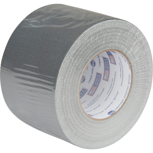 Ruban adh&eacute;sif de cat&eacute;gorie utilitaire AC20, 9 mils, Argent, 96 mm (3-3/4") x 55 m (180') Haskins Industrial Inc.