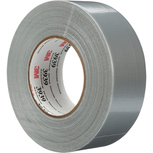 Ruban adh&eacute;sif 3939, 9 mils, Argent, 48 mm (2") x 55 m (180') Haskins Industrial Inc.