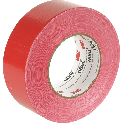 3900 Multi-Purpose Duct Tape, 8 mils, Red, 48 mm (2") x 55 m (180') Haskins Industrial Inc.