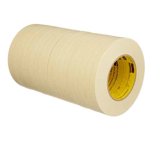 Scotch&reg; High Performance Masking Tape 231, 12 mm (1/2") x 55 m (180'), Beige Haskins Industrial Inc.
