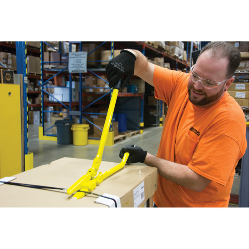 Coupoirs pour feuillards m&eacute;talliques - Usage intensifs Haskins Industrial Inc.