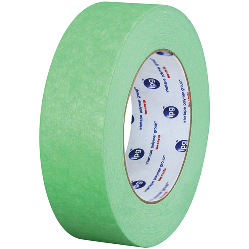 Rubans-cache pour peintres professionnels, r&eacute;sistent aux intemp&eacute;ries, 18 mm (3/4") x 55 m (180'), Vert Haskins Industrial Inc.