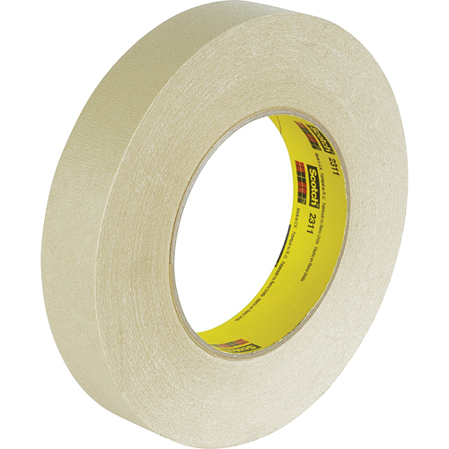 Scotch&reg; Performance 231 Masking Tape, 48 mm (2") x 55 m (180'), Tan Haskins Industrial Inc.